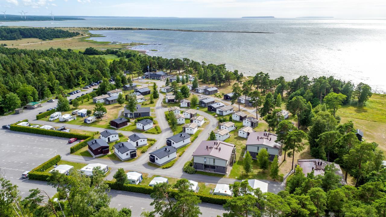 Bjorkhaga By Hotel Klintehamn Buitenkant foto